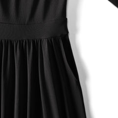Women's Cotton Modal Off Shoulder Midi Dress