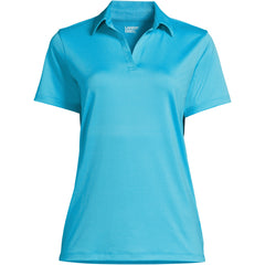 School Uniform Women's Plus Size Short Sleeve Rapid Dry Sport Neck Polo Shirt