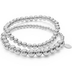 Water-Resistant Stretch Bracelet Set