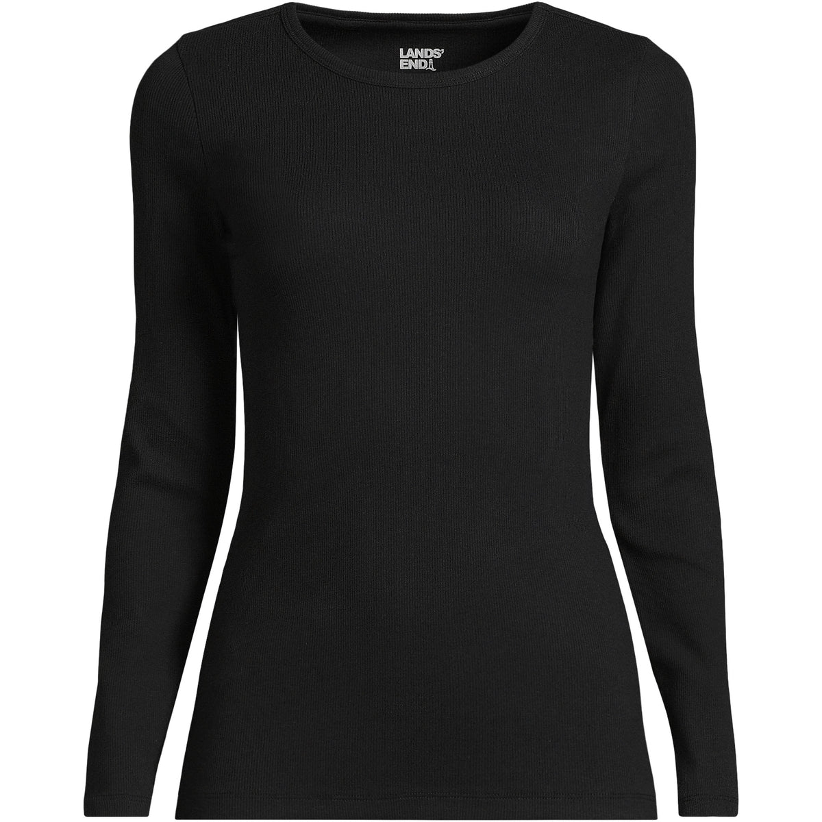 Women's Long Sleeve Micro Rib T-Shirt