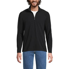 Men's Tall Long Sleeve Flex Performance Quarter Zip