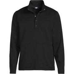 Unisex Grid Tech Snapneck Pullover Shirt