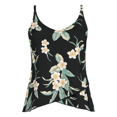 Women's DD-Cup Tulip Hem Tankini Top