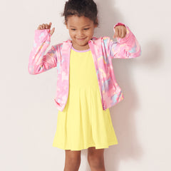 Girls Plus Athletic Active Tank Top Dress
