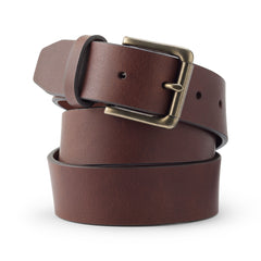 Men's Rugged Leather Belt