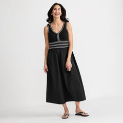 Women's Duet Vneck Sweater Dress