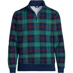 Bedford Rib Quarter Zip Pullover Sweater