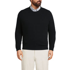 Men's Big Fine Gauge Cashmere Sweater