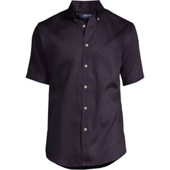 School Uniform Men's Tall Short Sleeve Performance Twill Shirt
