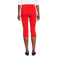Women's Petite Starfish High Rise Pintuck Capri Pants
