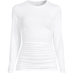 Women's Plus Size Power Performance Long Sleeve Fitted Tee