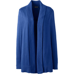 Women's Cotton Modal Shawl Collar Cardigan Sweater
