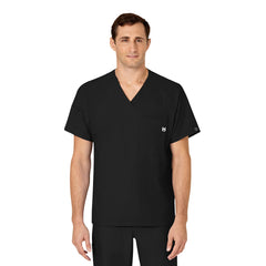 School Uniform Men's Big Wink W123 V-Neck Scrub Top