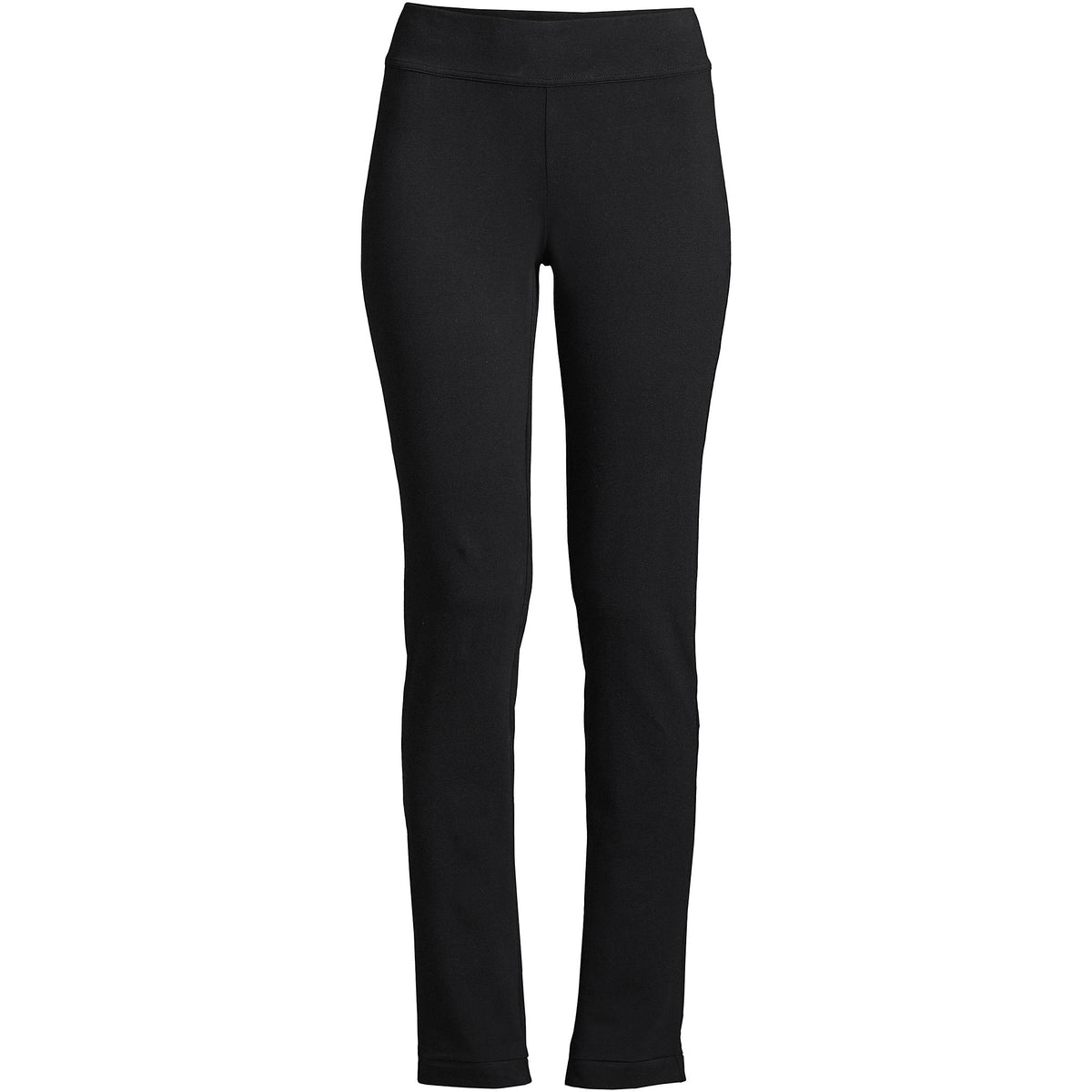 Women's Plus Size Starfish Mid Rise Slim Leg Pants