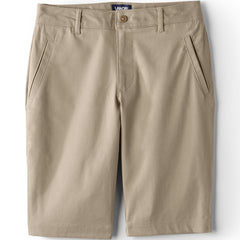 School Uniform Women's Stretch Chino Bermuda Shorts