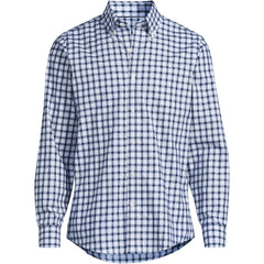Men's Tall Traditional Fit No Iron Twill Shirt