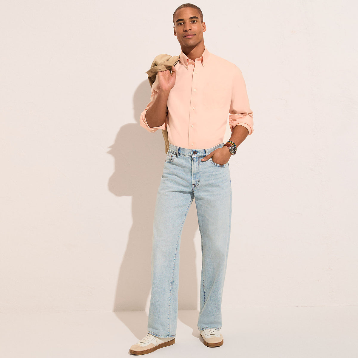 Men's Stretch Relaxed Fit Jean